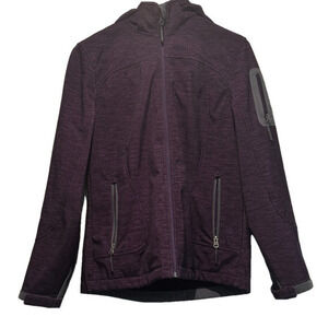 Free Country Purple Lightweight Jacket with hood
